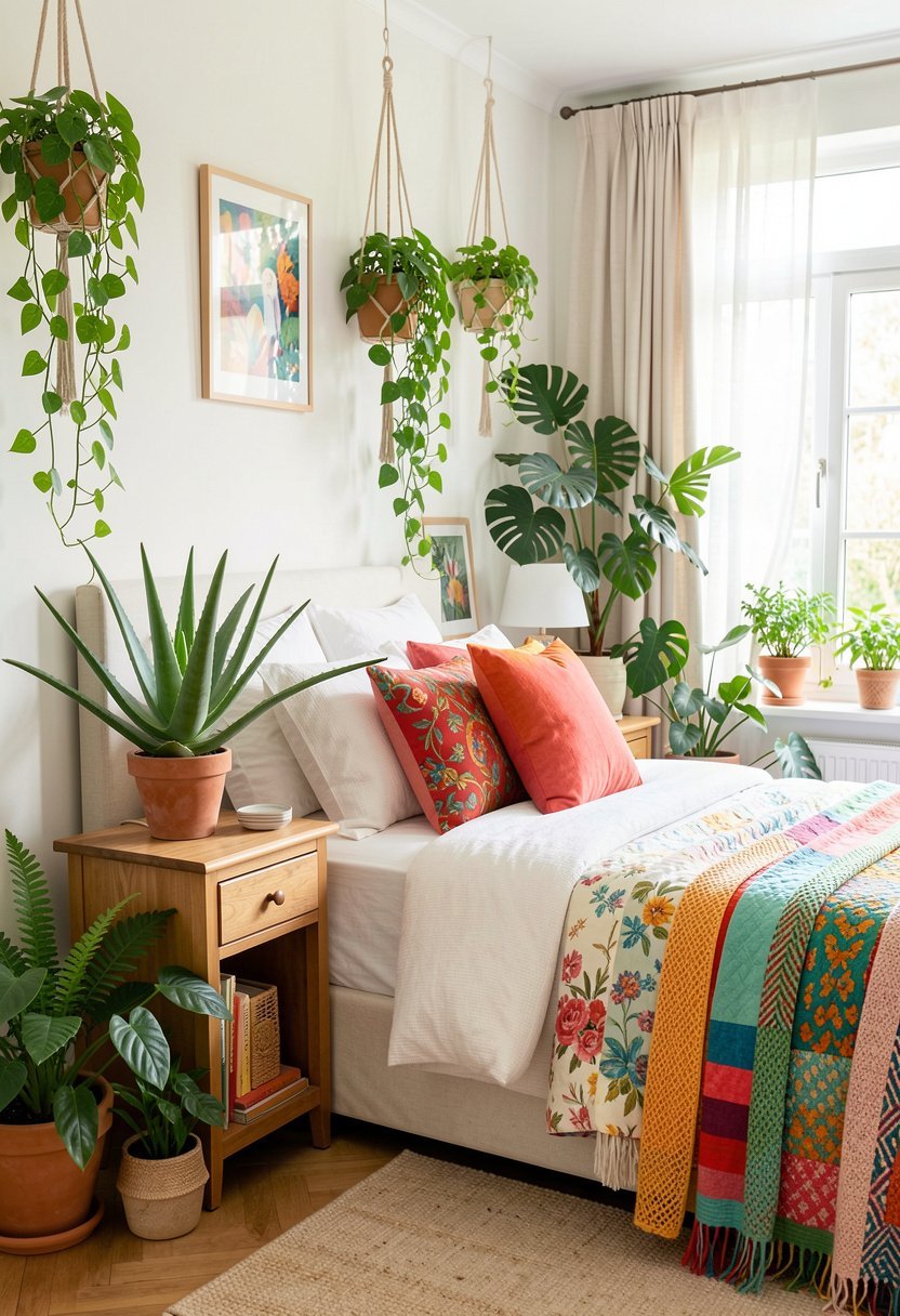 Aloe Vera On the Nightstand