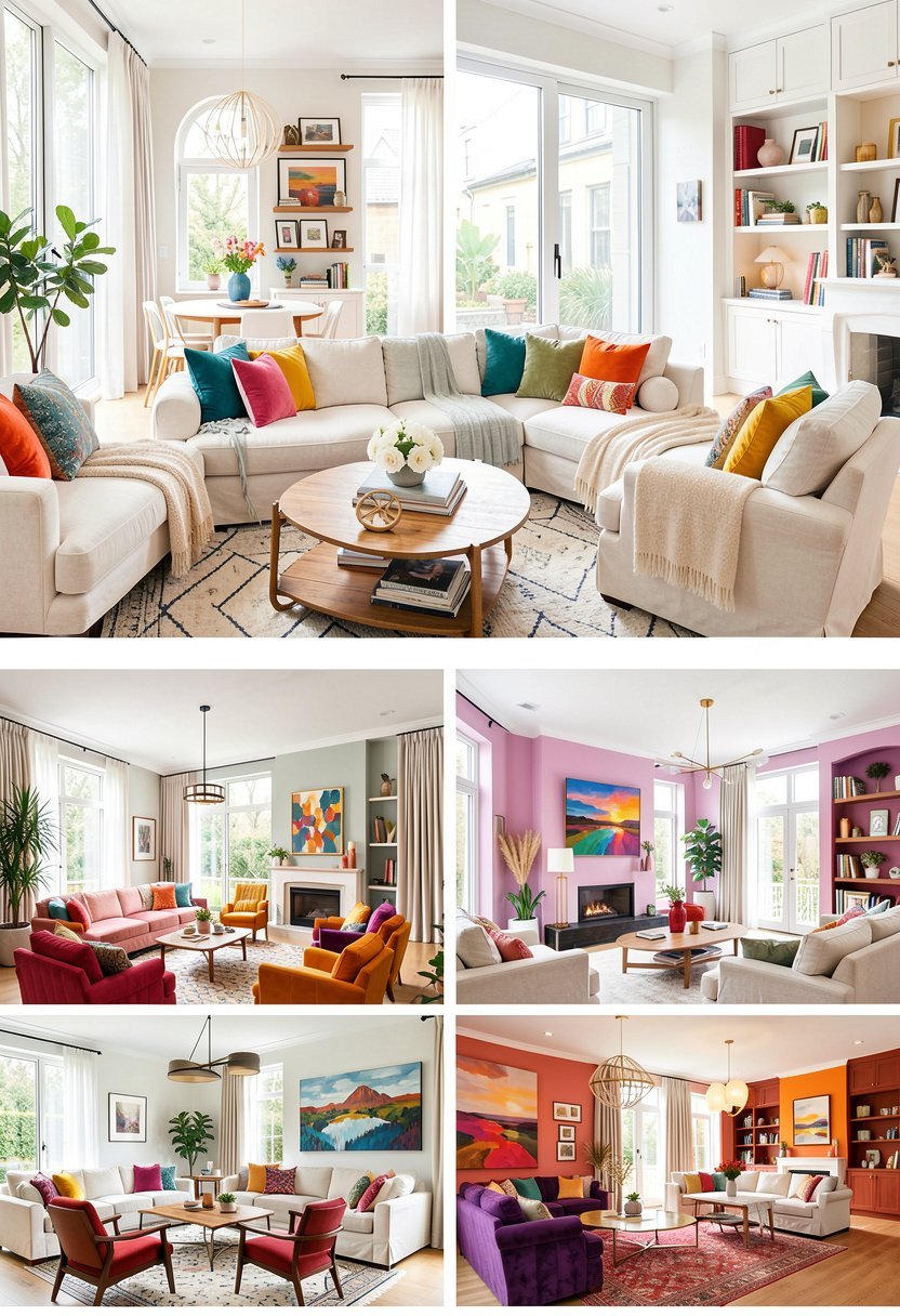 Angling for a Modern Look