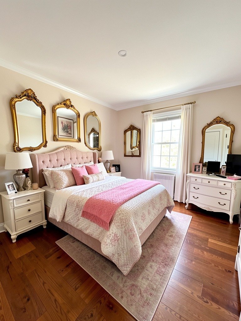 Antique Gold Mirrors