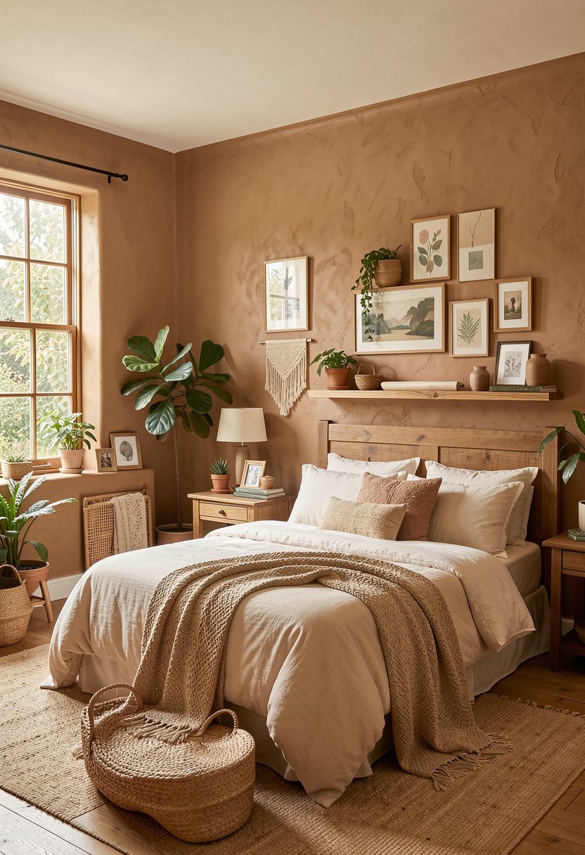 Apply Clay Wall Paint