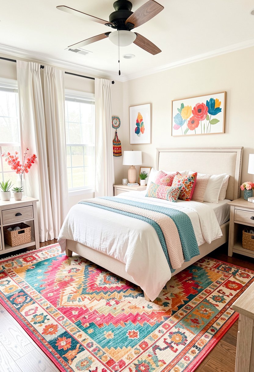 Area Rugs for Zoning