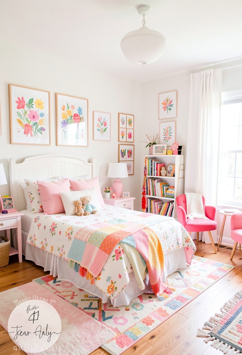 Art Prints at Eye Level