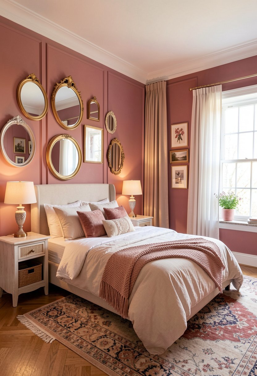 Balance Walls with Mirrors