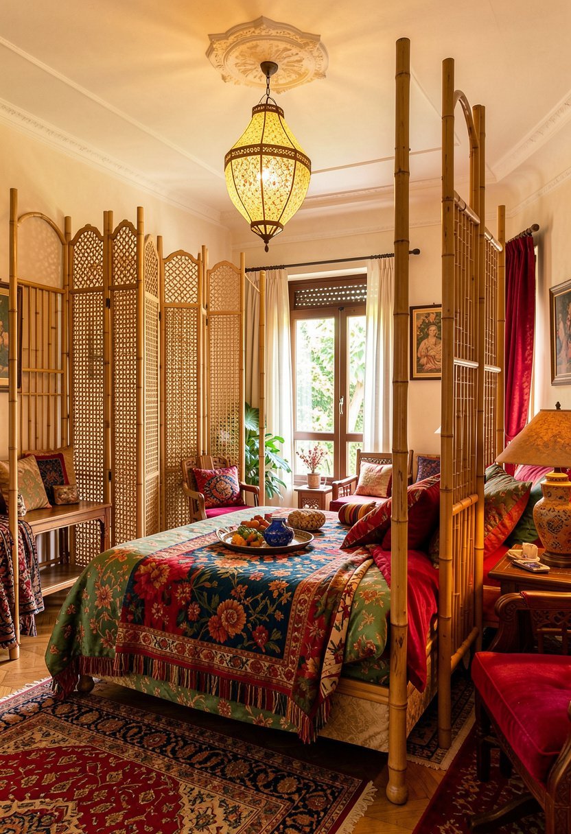Bamboo Room Dividers
