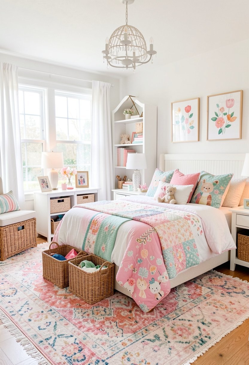 Baskets for Hidden Storage