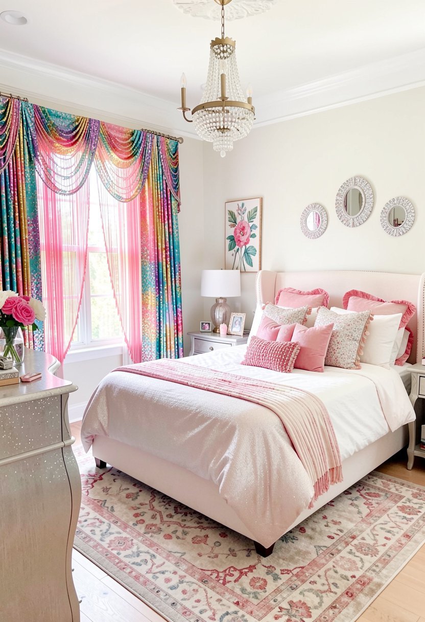 Beaded Window Treatments