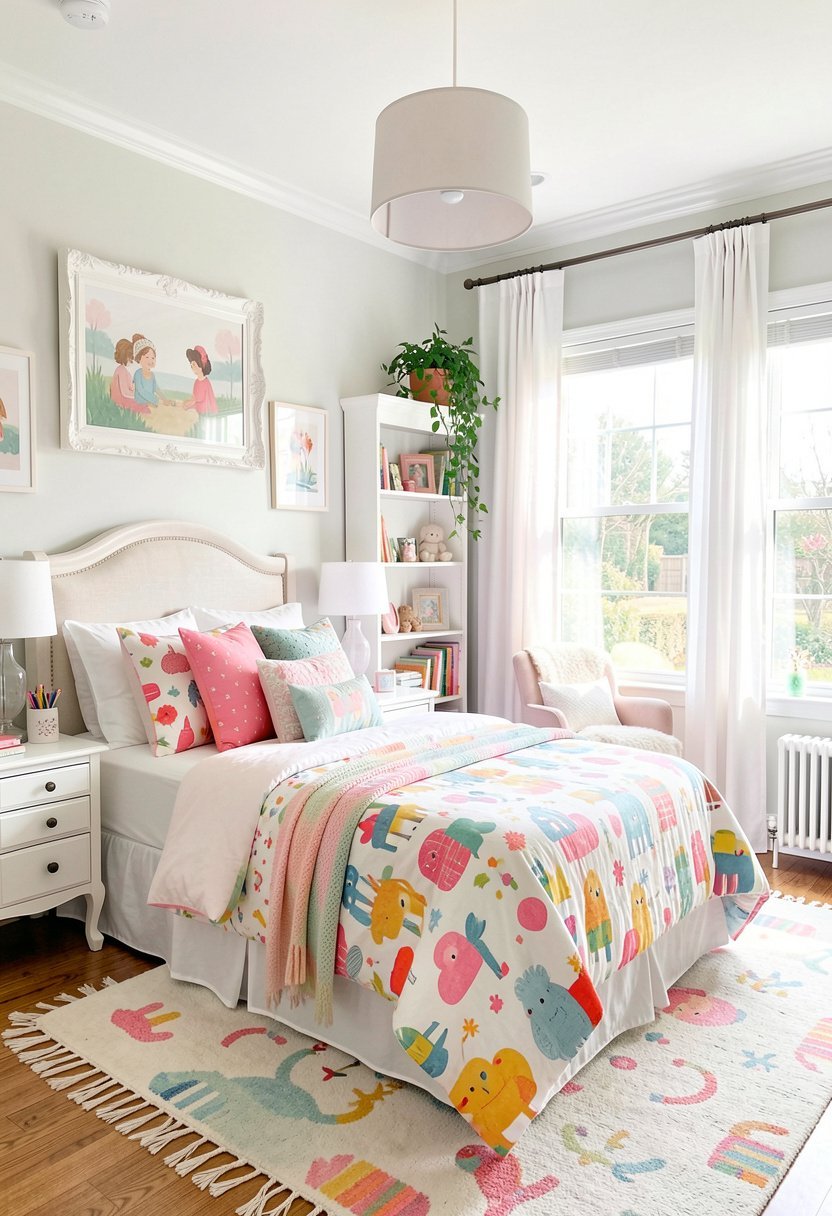 Bedding That Grows with Her