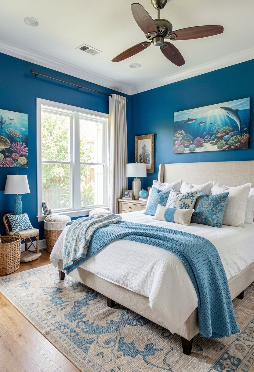 Blue Walls That Breathe