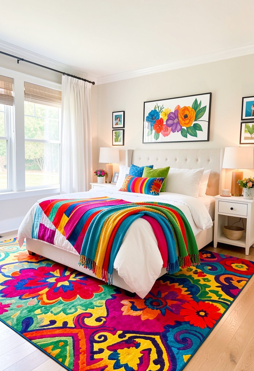Bold Rug Choices