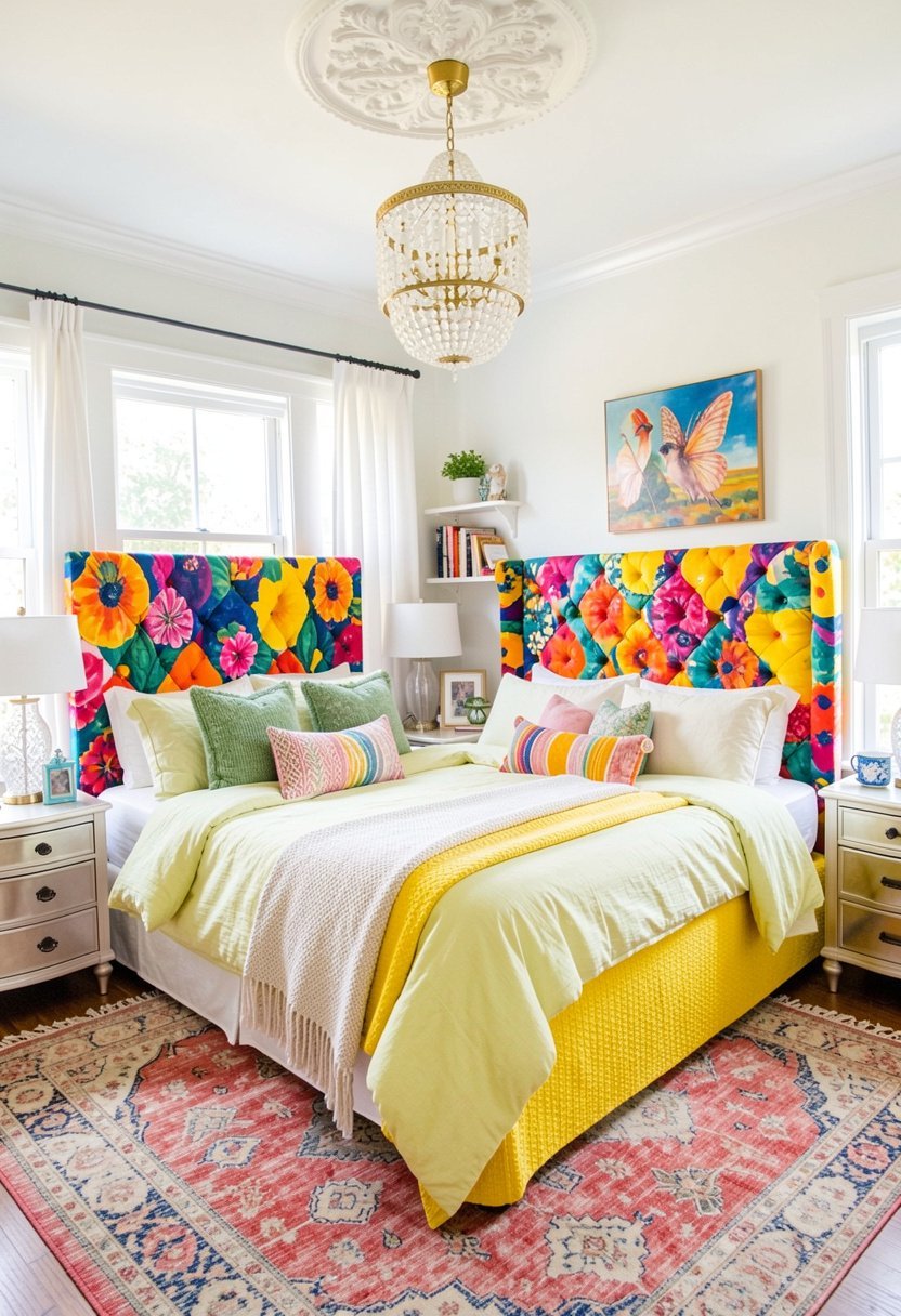 Bold Statement Headboard Pieces