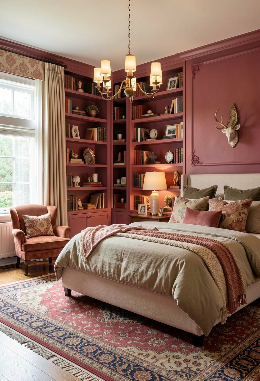 Bookshelves Add Instant Character