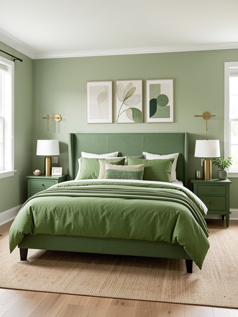 Brass Accents and Hardware