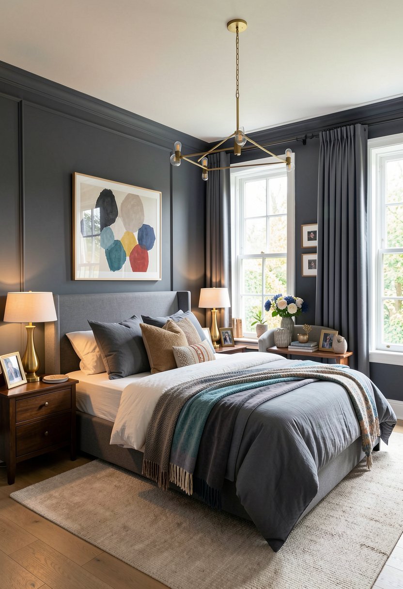 Brass Lamps for Warm Glow