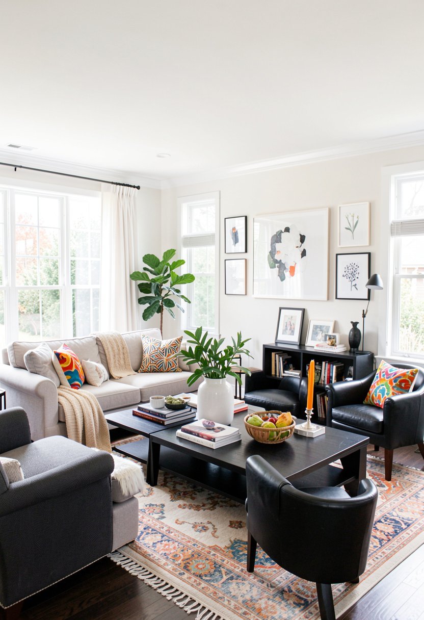 Brighten with White Art