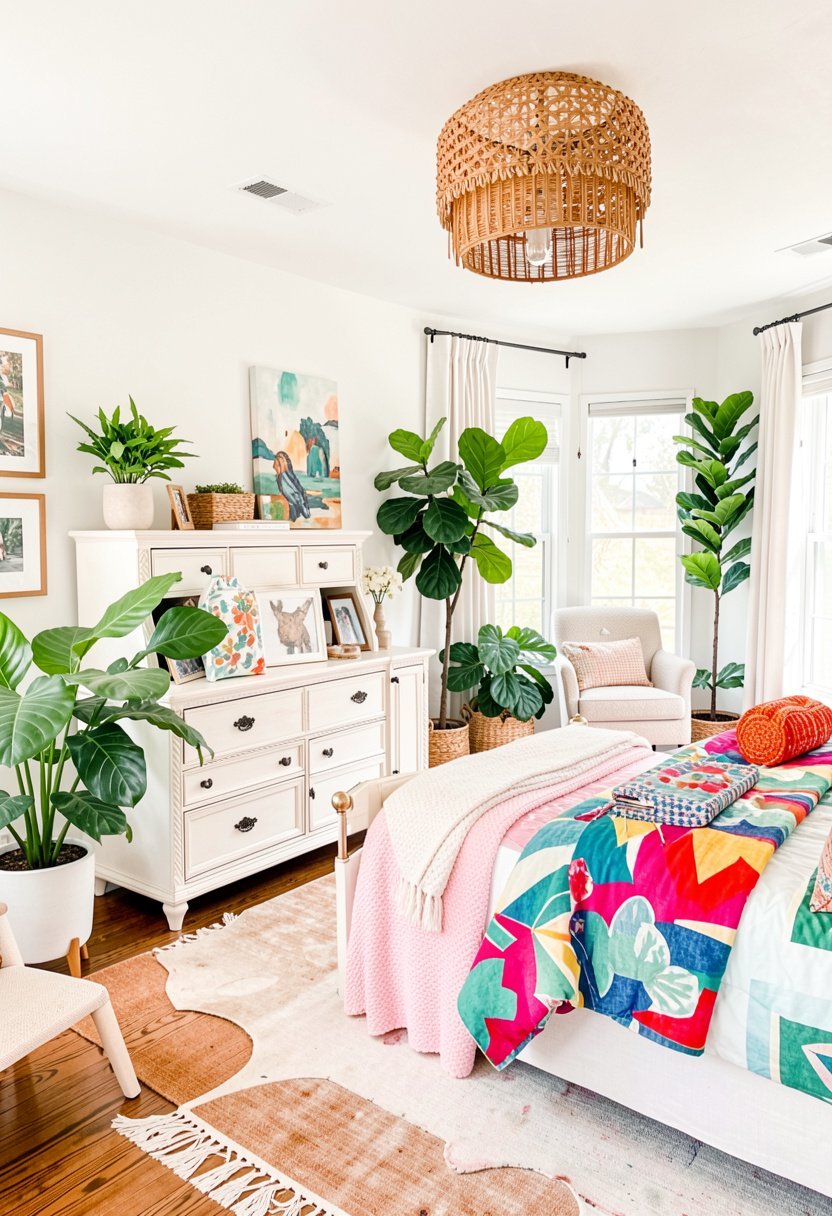 Bring in Big Green Plants