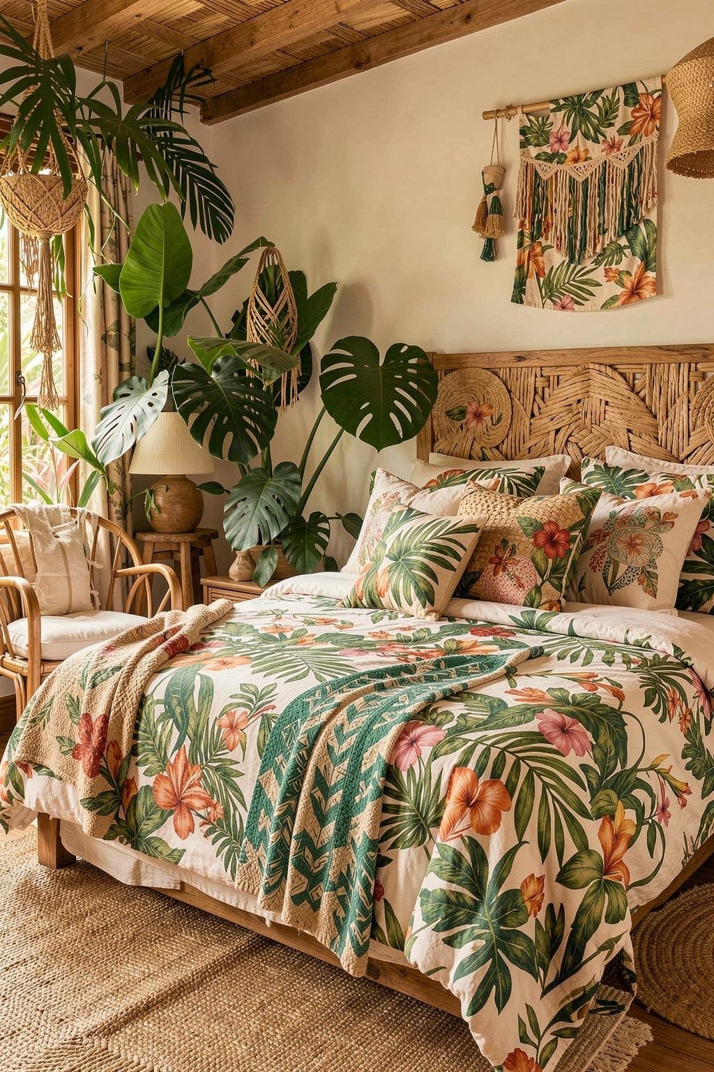 Bring in Big Green Plants