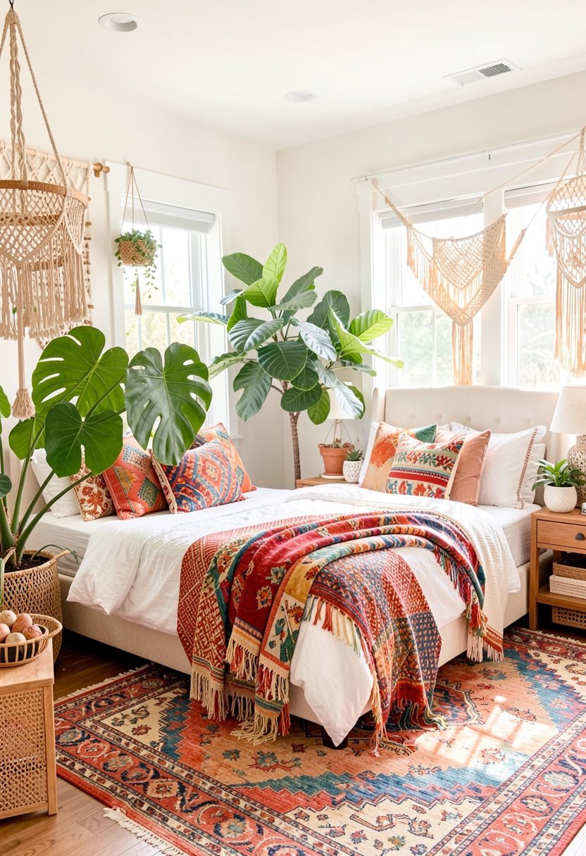 Bring in Big Leafy Plants
