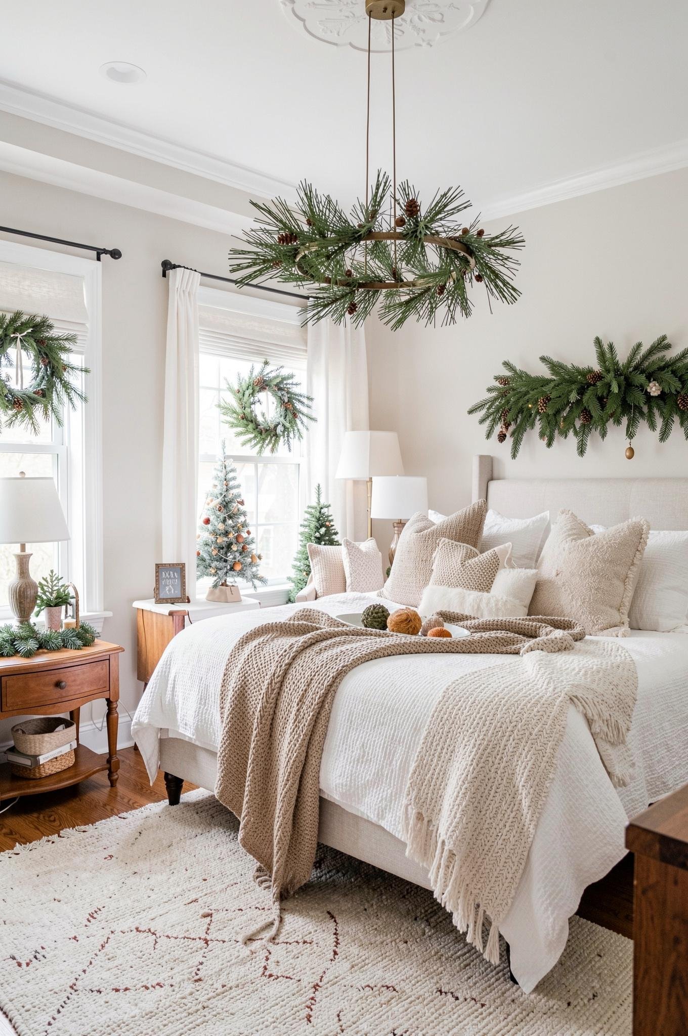 Bring in Fresh Pine Branches