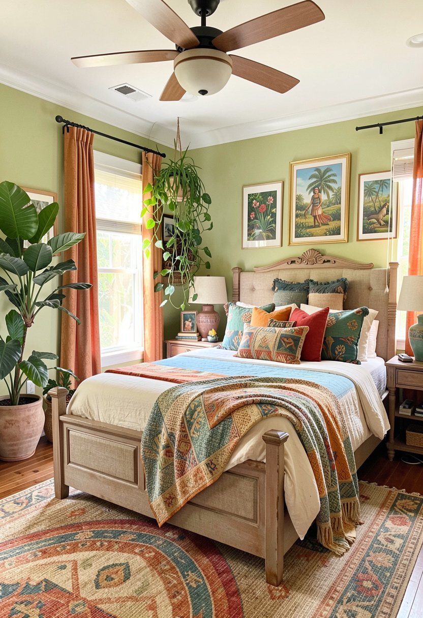 Bring in Leafy Green Plants