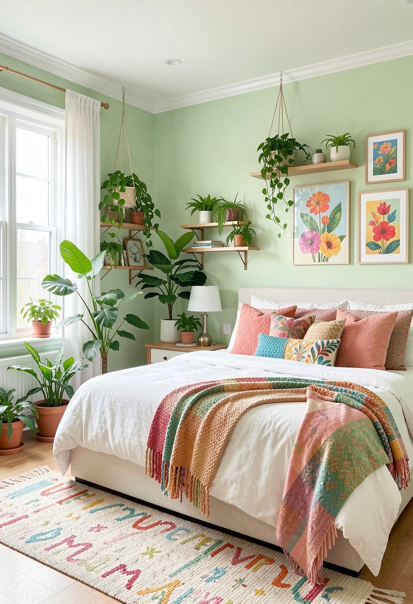 Bring in Live Plants