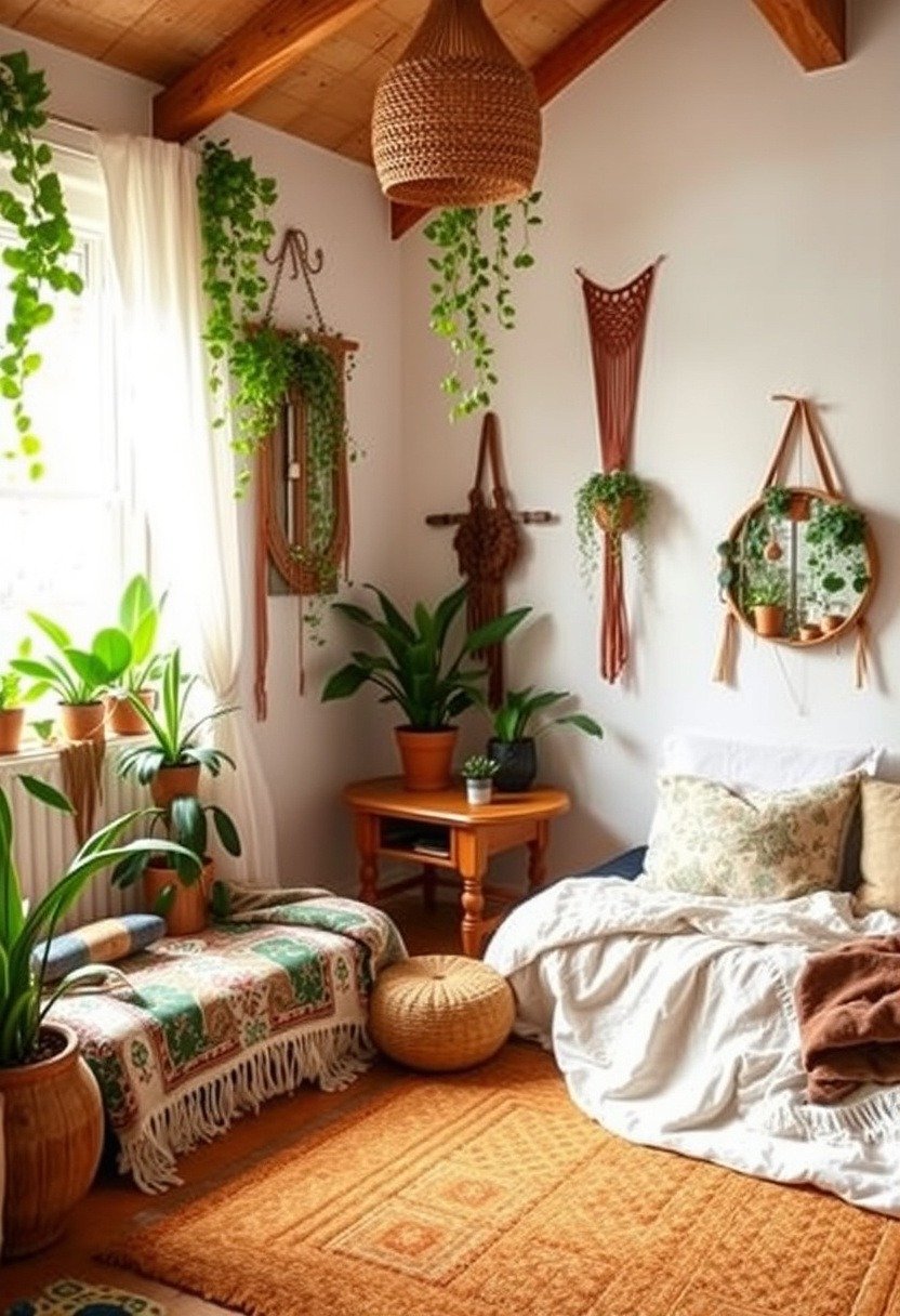 Bring in Lots of Green Plants