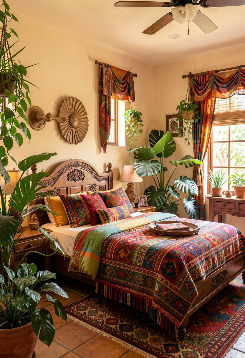 Bring in Lush Green Plants