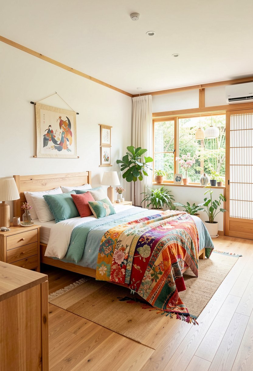 Bring in Natural Wood