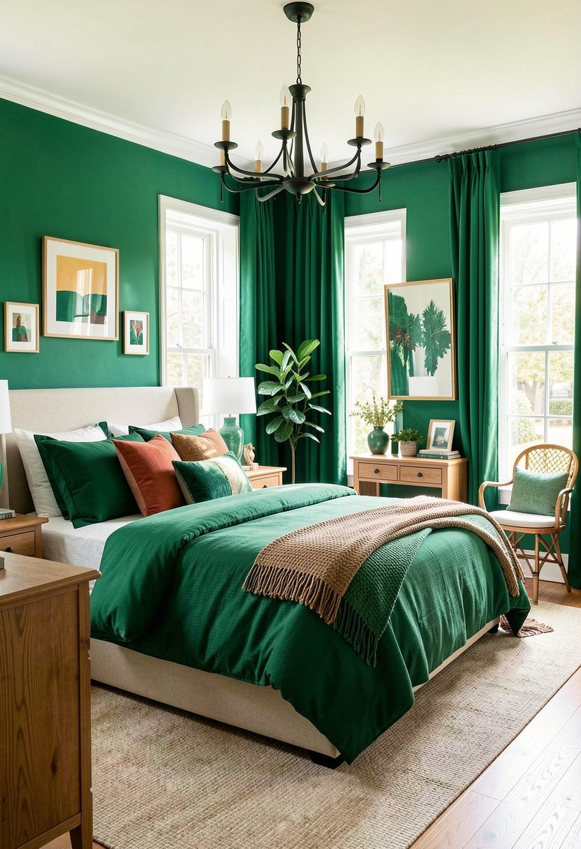 Bring in Natural Wood Tones