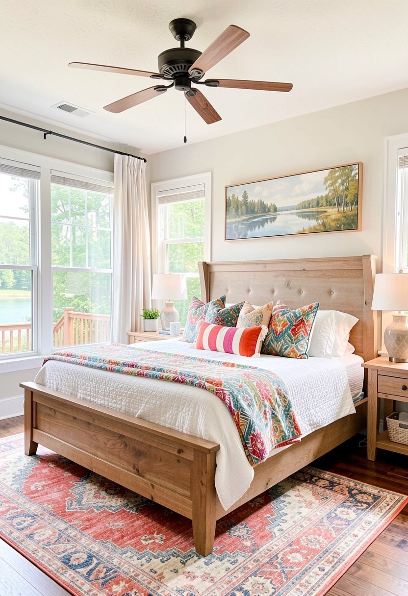 Bring in Natural Wood Tones