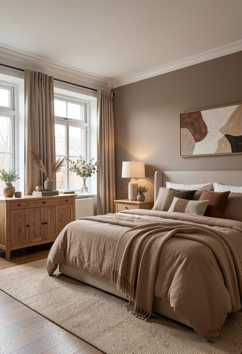 Bring in Natural Wood Tones