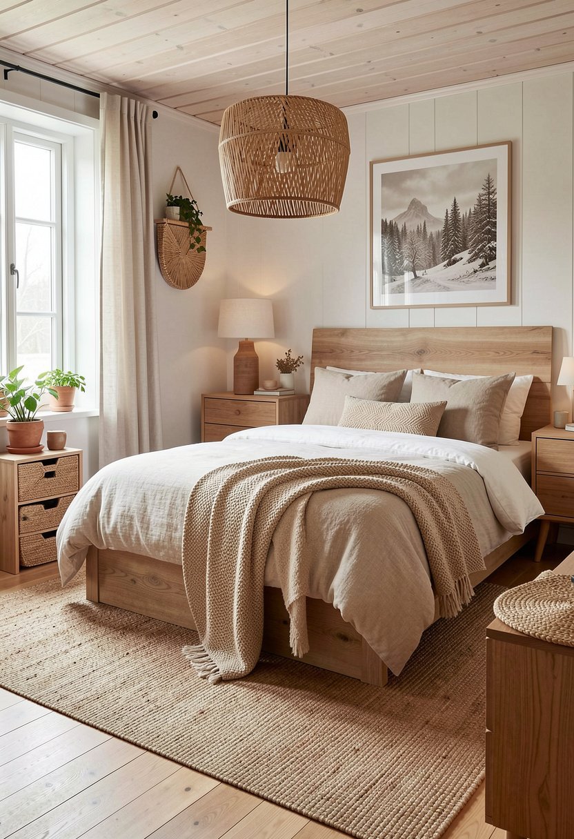 Bring in Natural Wood Tones