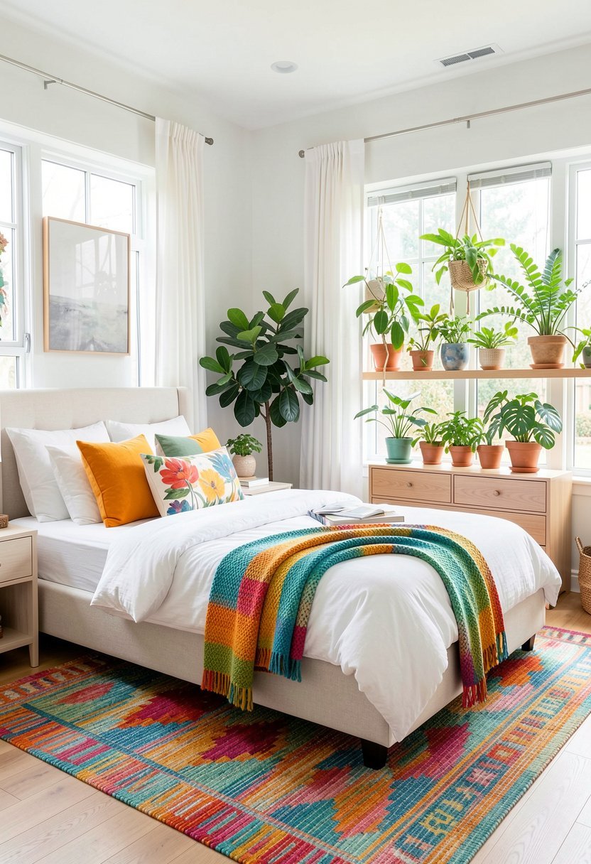 Bring in Nature with Green Houseplants