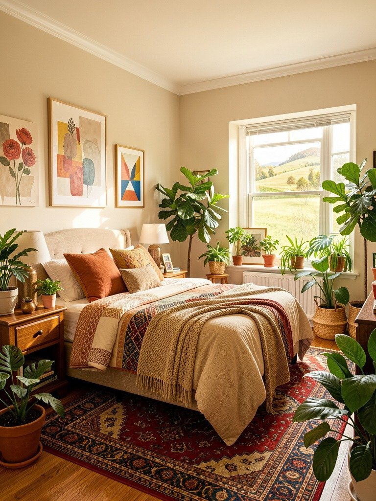 Bring in Plants to Soften Edges