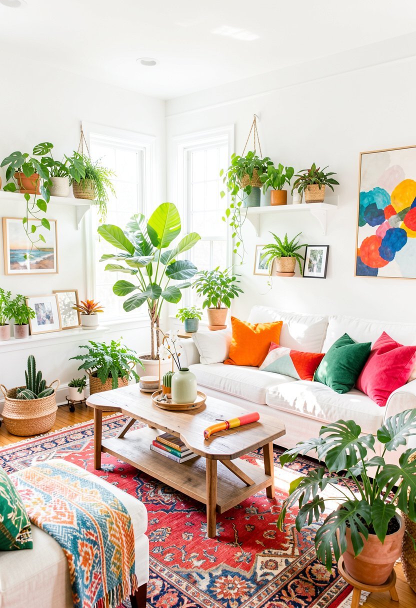 Bring in Plants