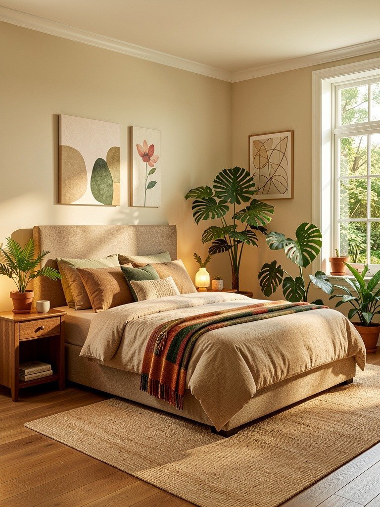Bring in Real House Plants