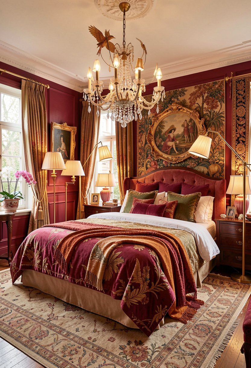 Bring in Several Floor Lamps