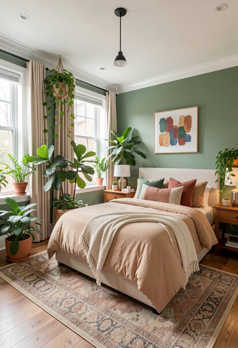 Bring in Some Green Plants