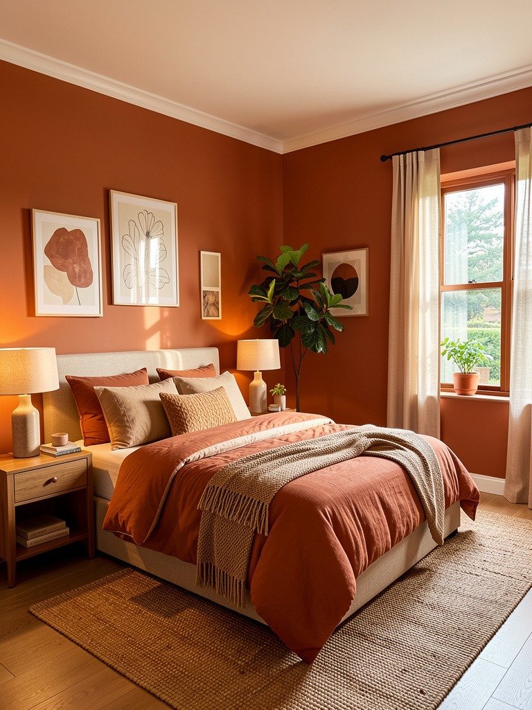 Bring in Terracotta for a Warm Pop
