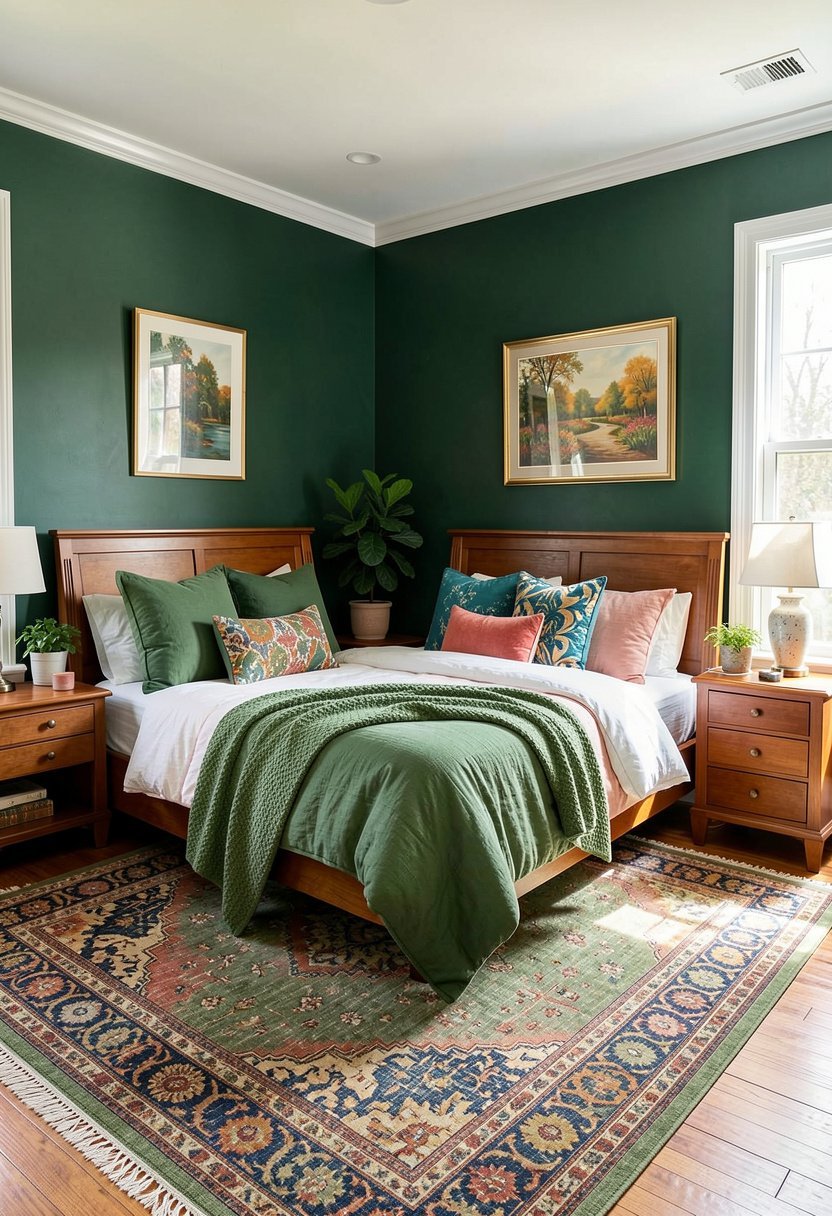 Bring in Warm Wood Tones