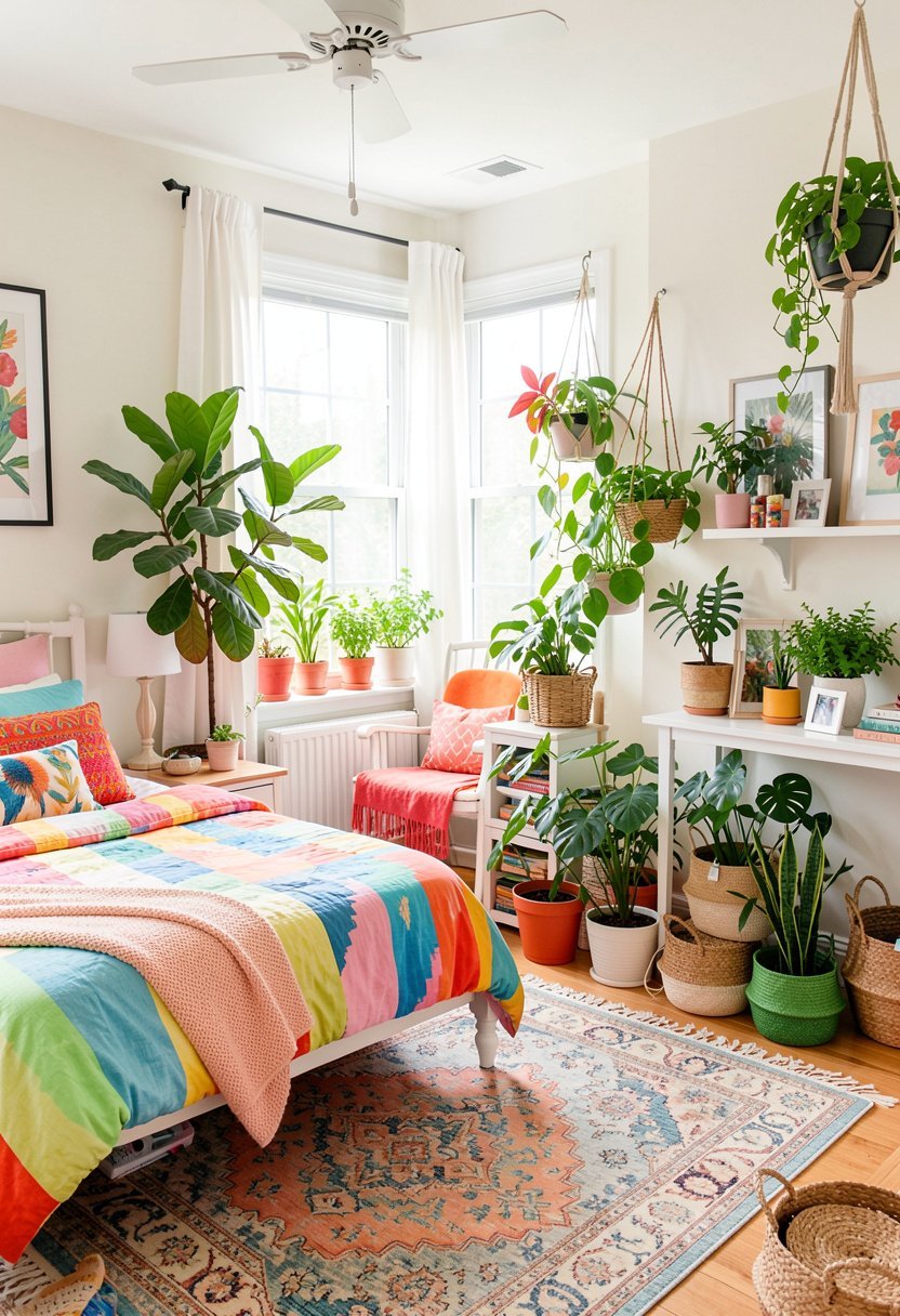 Bring Nature Inside with Potted Plants