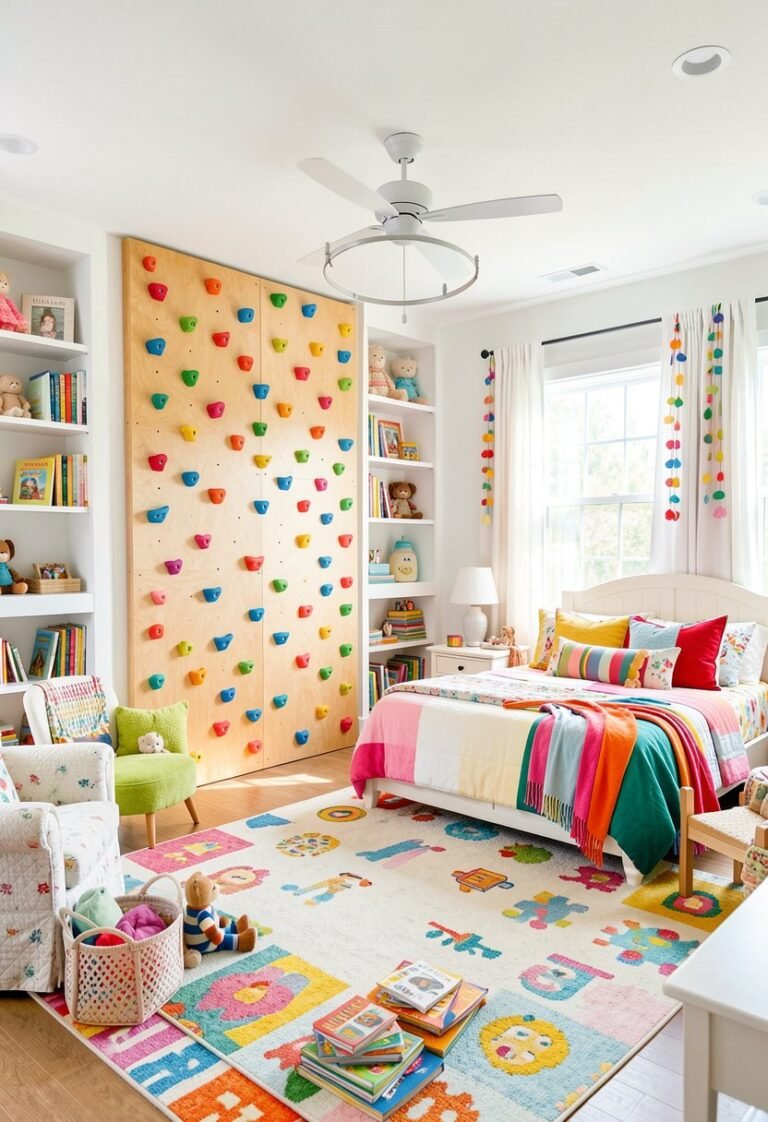 Build a Climbing Wall