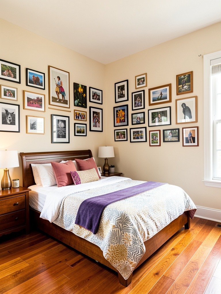 Build a Corner Gallery Wall