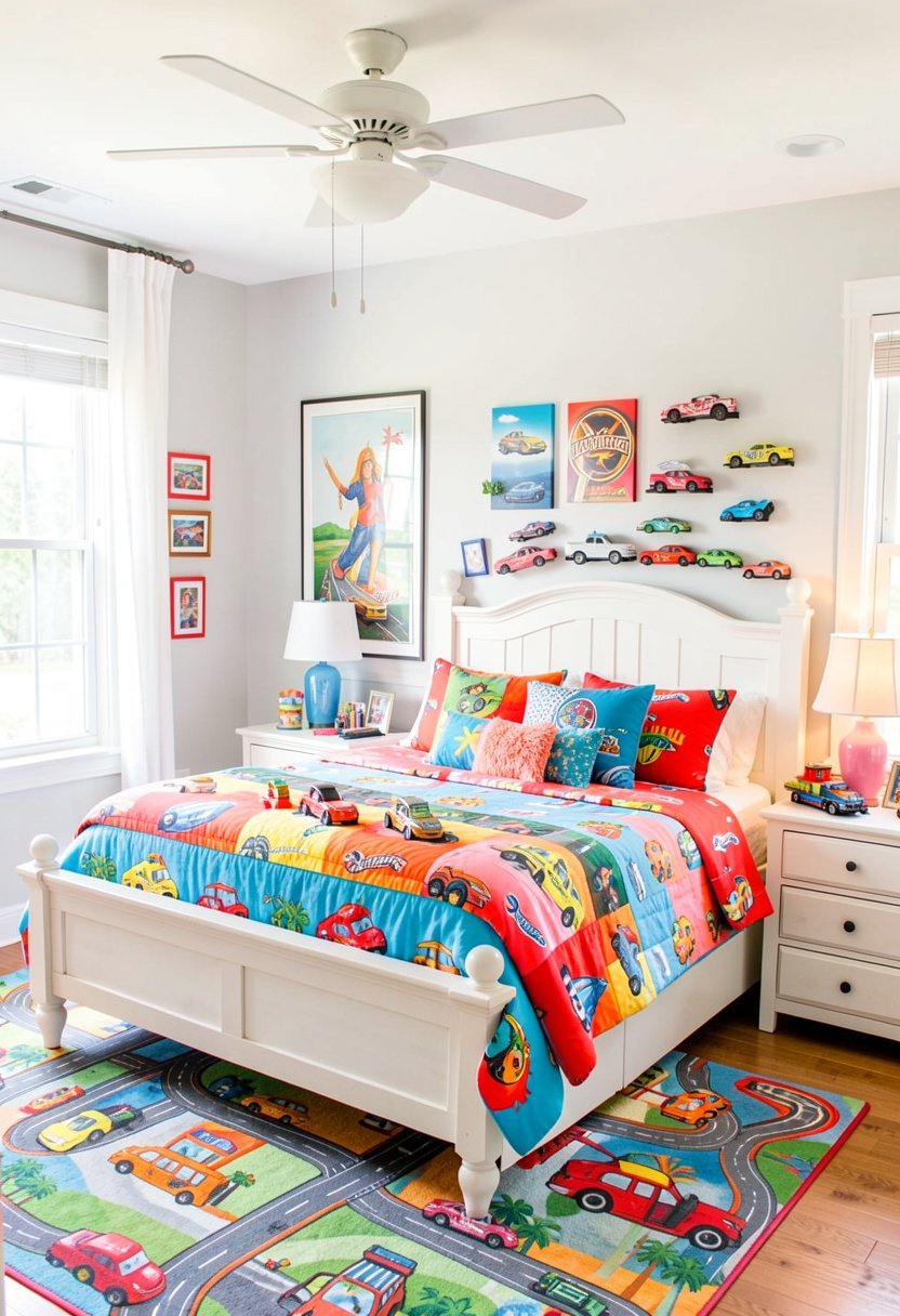 Build a Custom Track Headboard