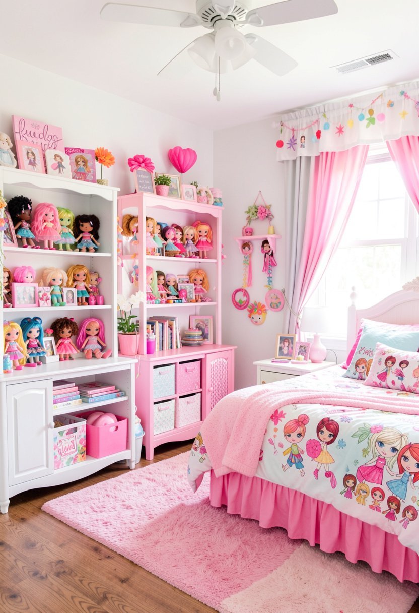 Build a Doll Display Shelf