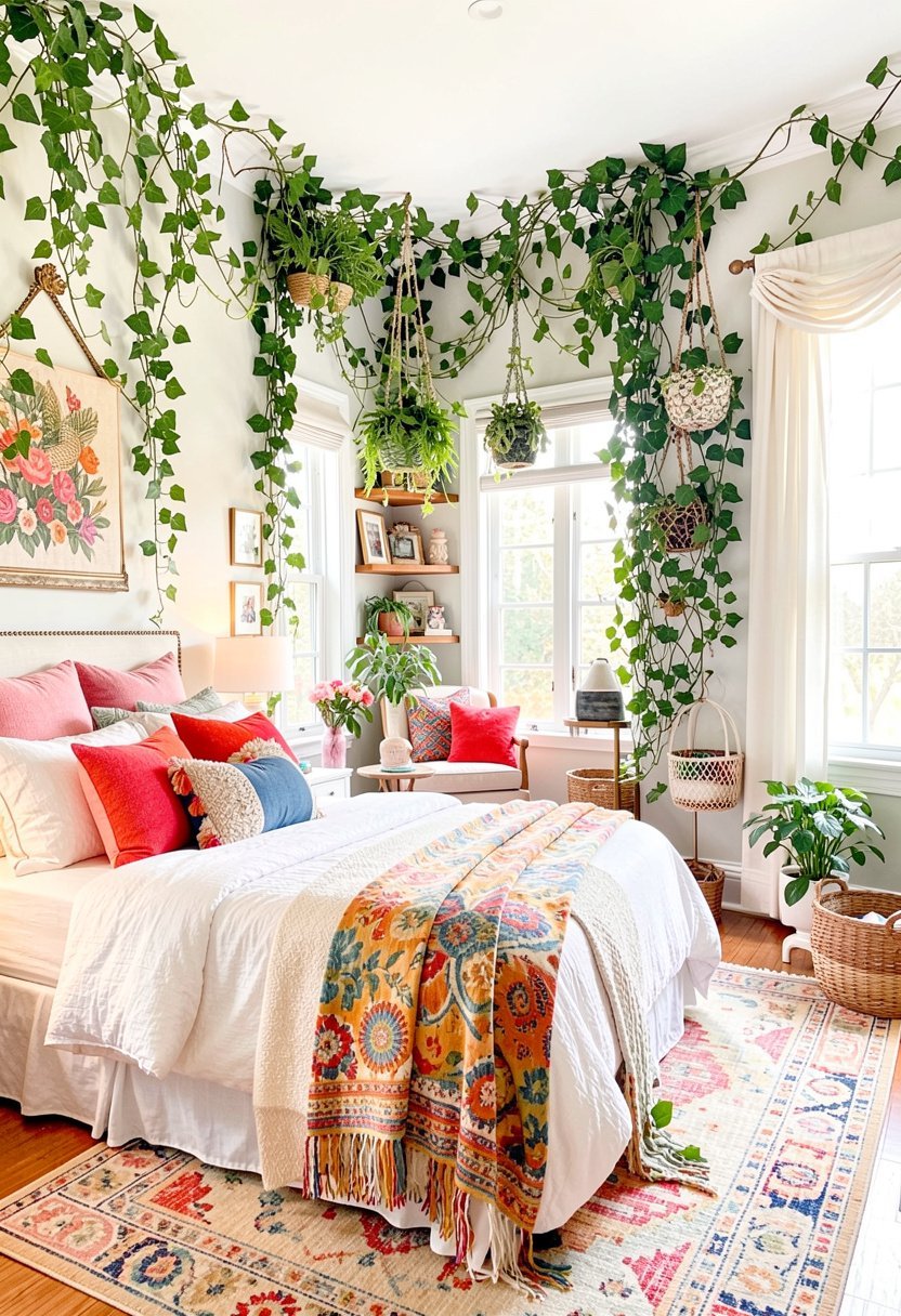Build a Vine Corner Nook
