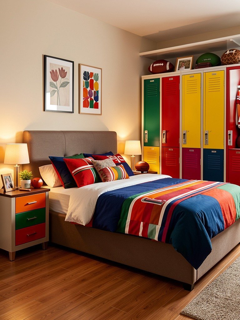 Build Custom Locker Storage Units