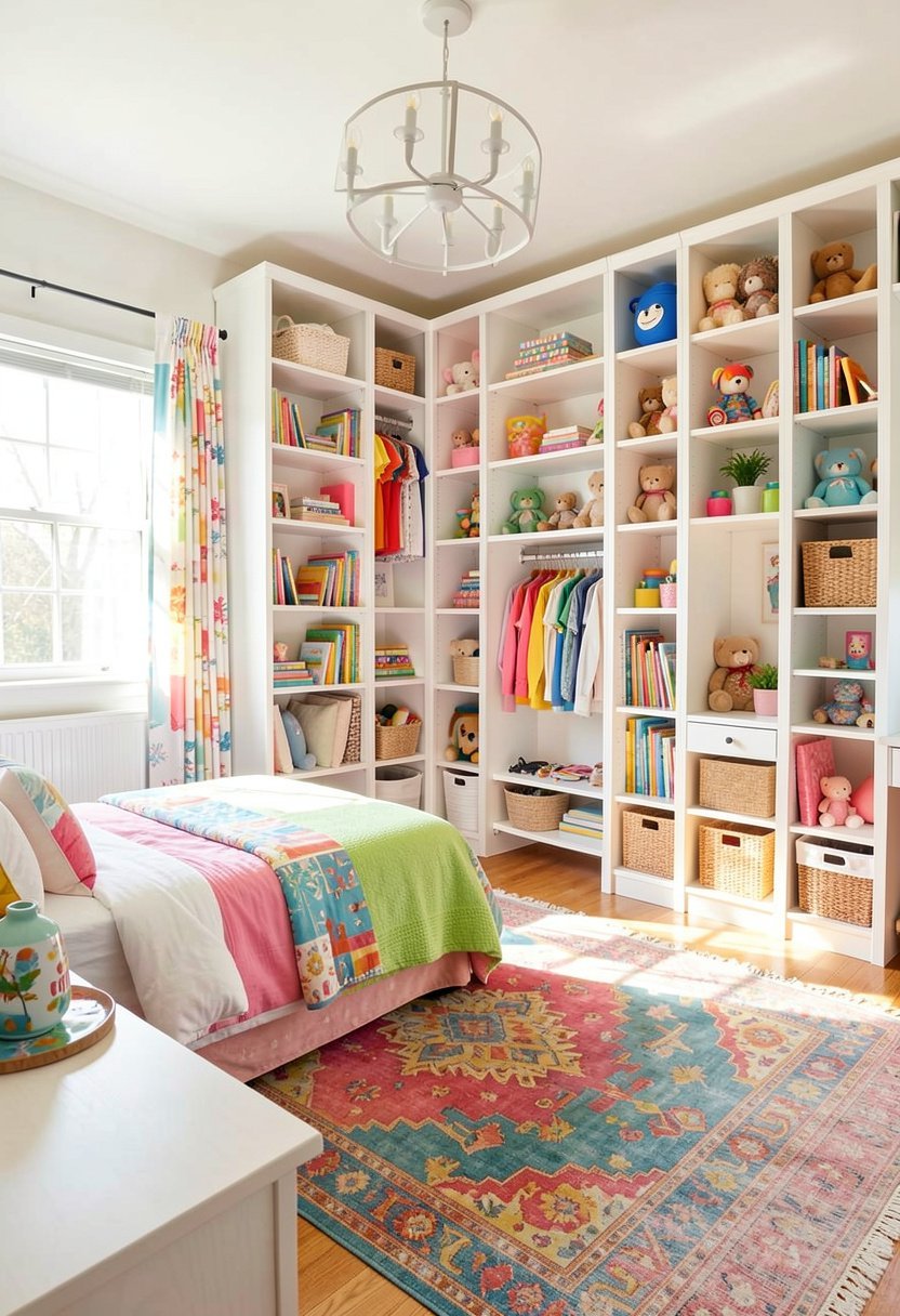 Build Floor to Ceiling Storage