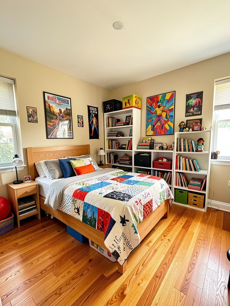 Build Vertical Storage Space