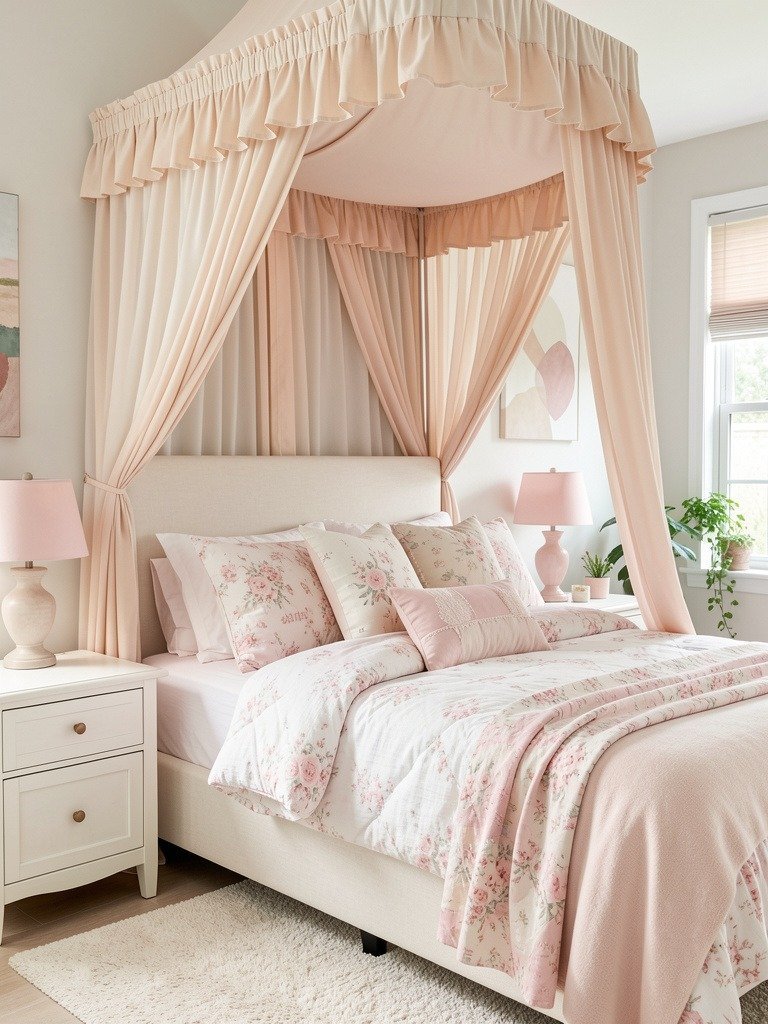Canopy Drapes Add Height