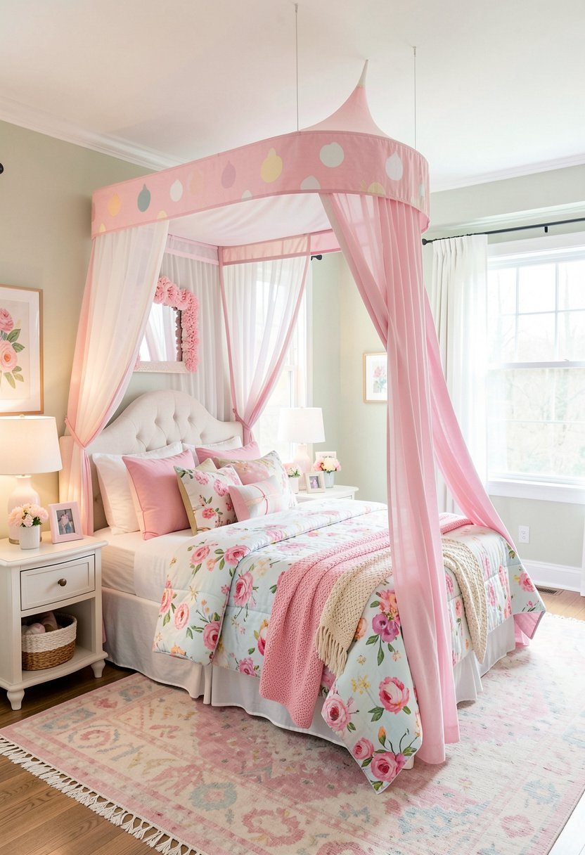 Canopy Over Bed